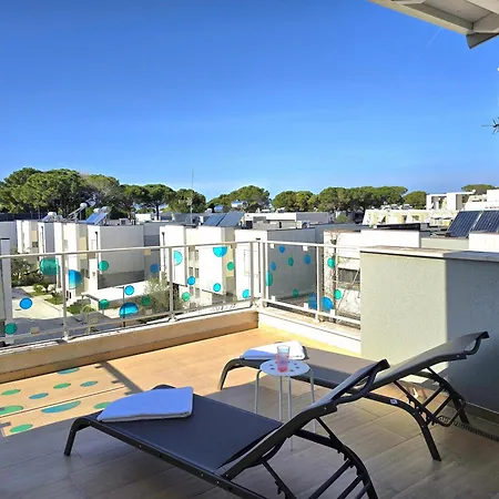 Perla Modern Penthouse 272 شقة Plazhi San Pietro