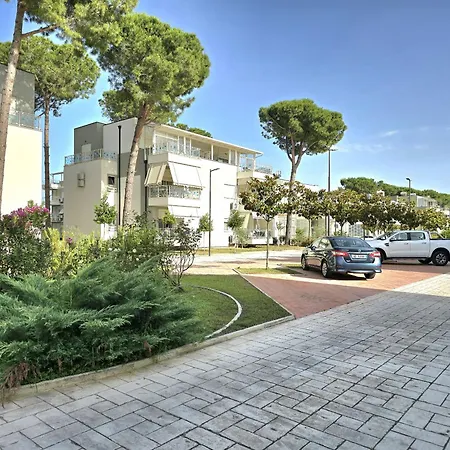 شقة Perla Modern Penthouse 272 Plazhi San Pietro