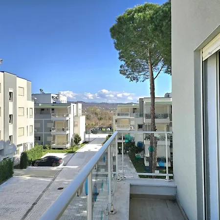 Perla Modern Penthouse 272 Apartment Plazhi San Pietro