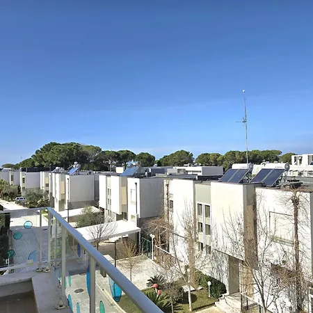 Perla Modern Penthouse 272 Apartment Plazhi San Pietro