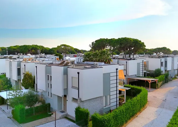 Perla Modern Penthouse 272 Plazhi San Pietro