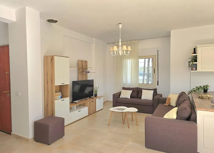 Perla Modern Penthouse 272 * Plazhi San Pietro